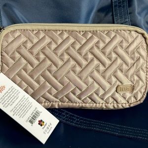 Lug Coupe XL Convertible Crossbody Bag (Sand Taupe) NWT